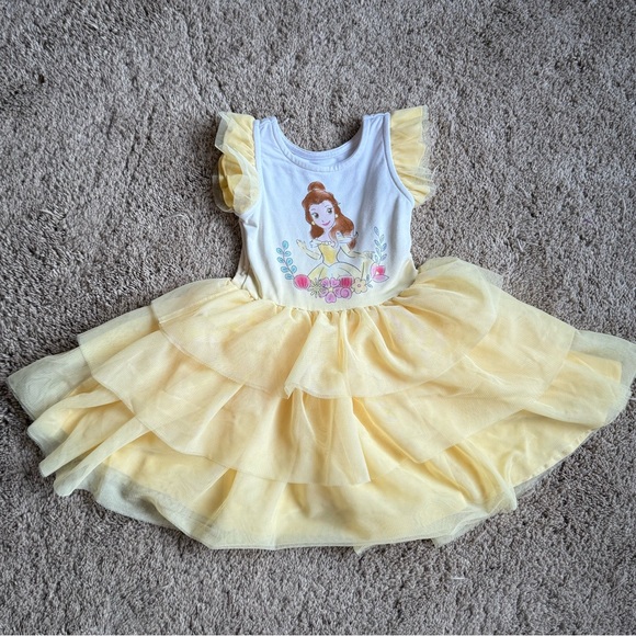 Little Sleepies Yellow Princess Dance Costume - Picture 1 of 5